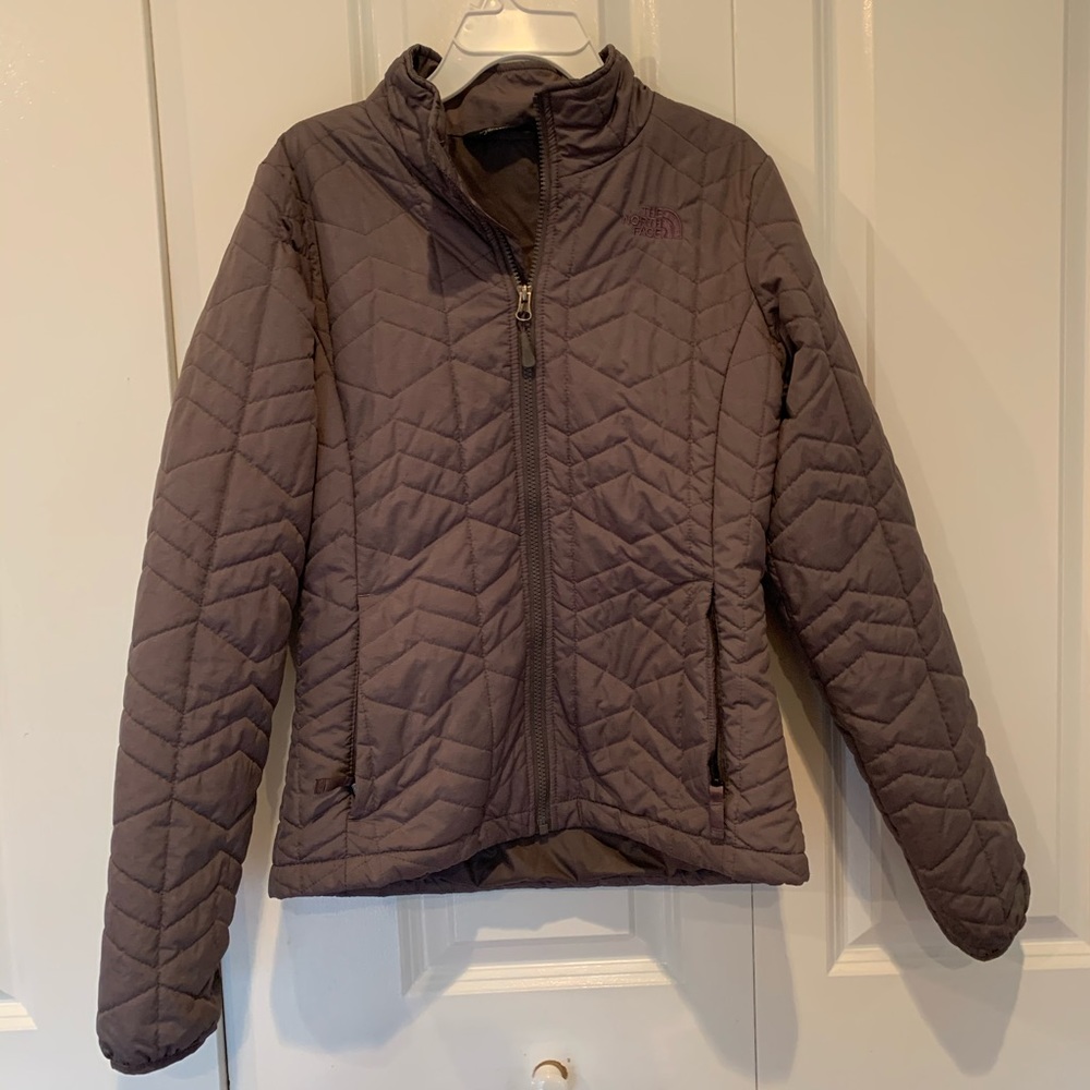 The North Face Grey, Light Winter Jacket
